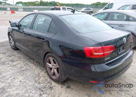 2015 Volkswagen Jetta 2.0L S from USA, damaged, VIN 3VW2K7AJ3FM277070